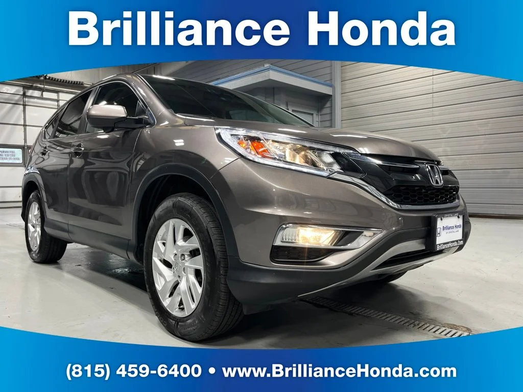 Used 2015 Urban Titanium Metallic Honda EX image 1