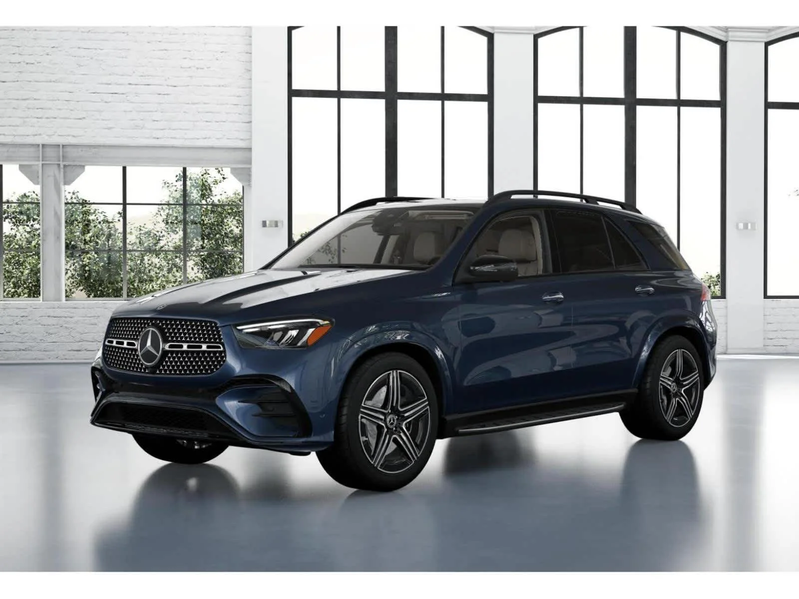 New 2026 Twilight Blue Metallic Mercedes-Benz GLE 450 image 37