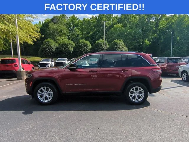 Used 2023 Red Jeep Limited image 2