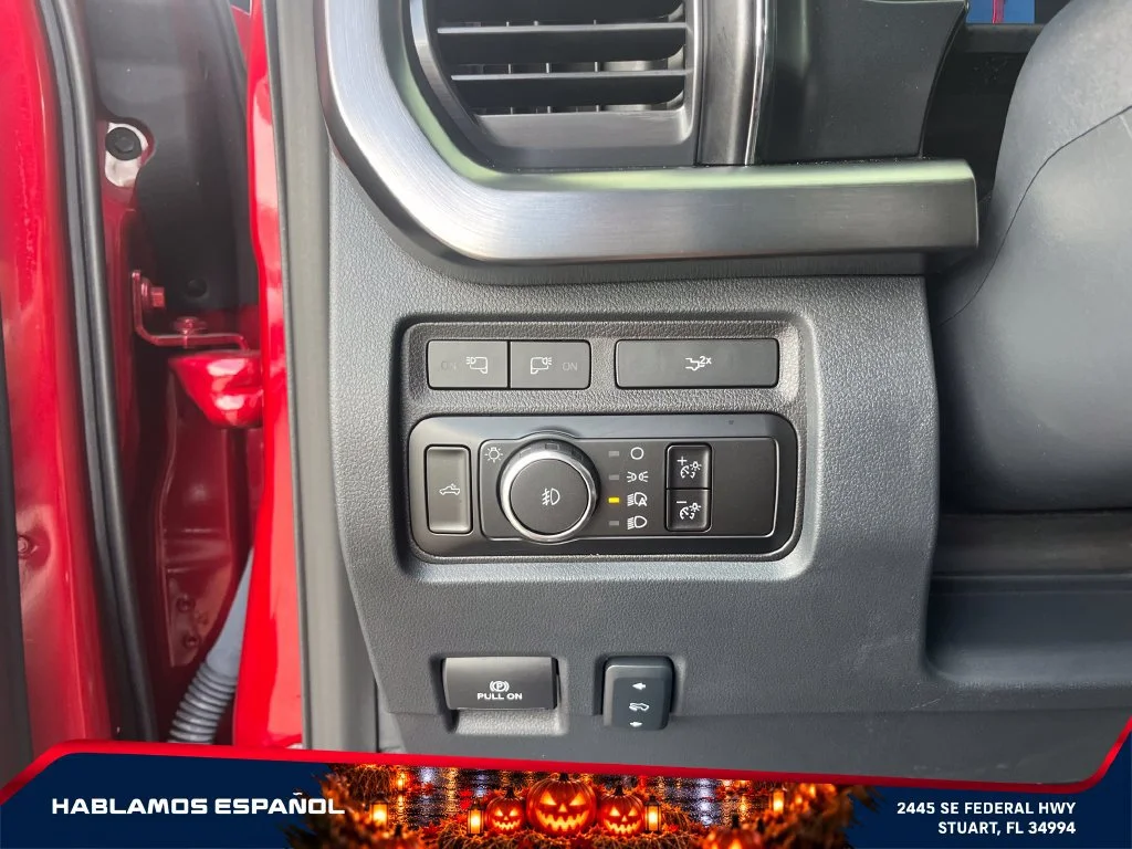 Used 2024 Red Ford LARIAT image 25