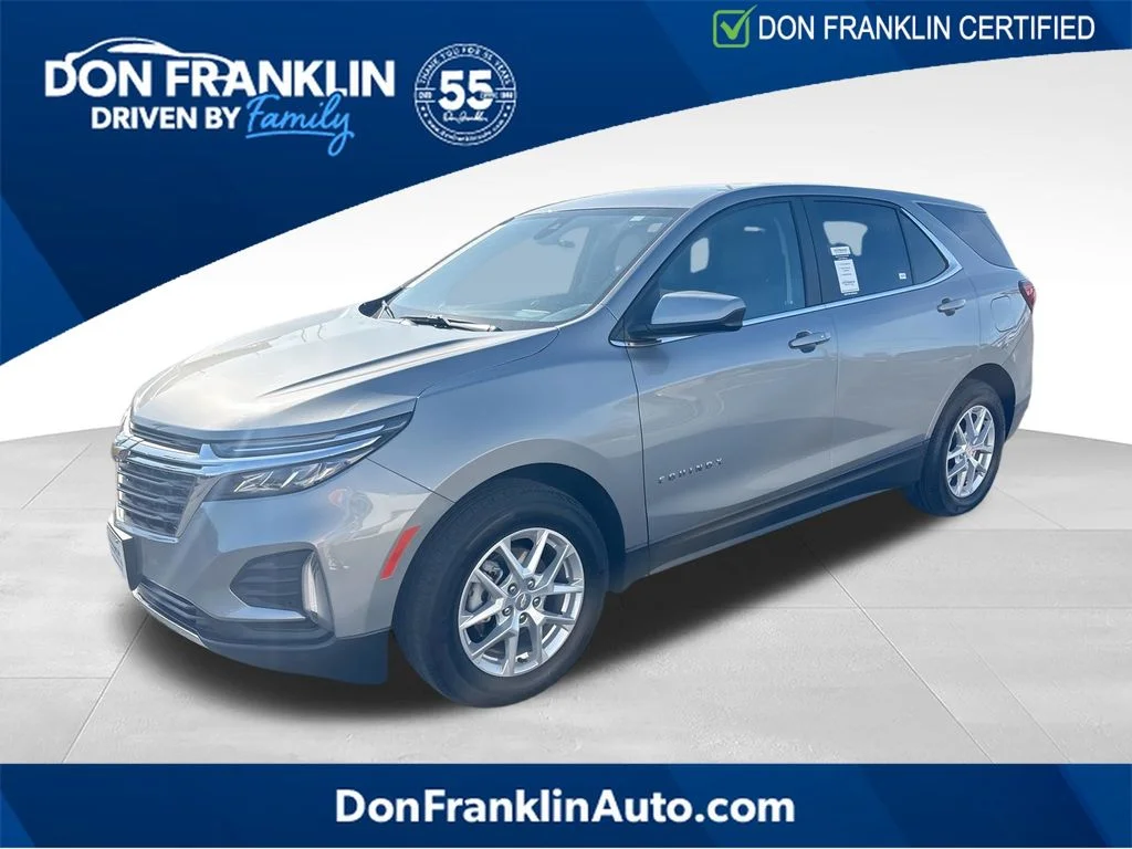 Used 2024 Gray Chevrolet LT image 1