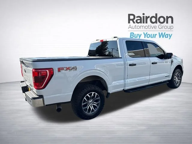 Used 2021 Oxford White Ford XLT image 7