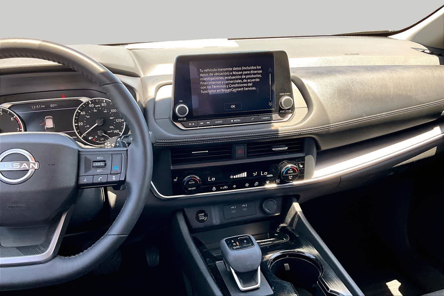 Used 2025 Brilliant Silver Metallic Nissan SV image 7