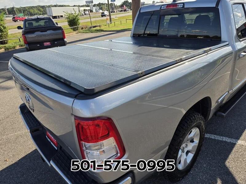 Used 2022 Billet Silver Metallic RAM LONE STAR 4X2 QUAD CAB 6