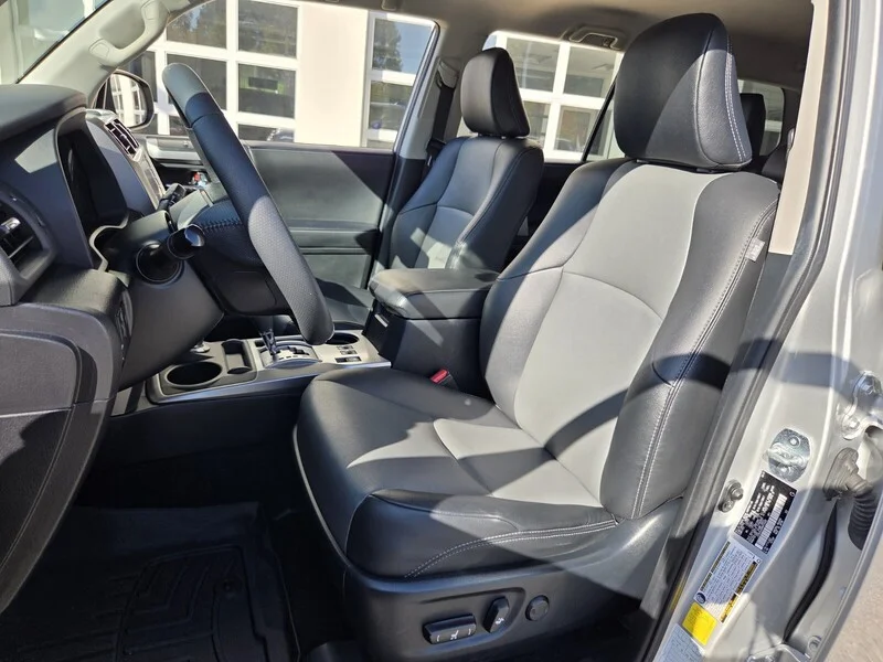 Used 2021 Classic Silver Metallic TOYOTA SR5 PREMIUM 4WD image 8