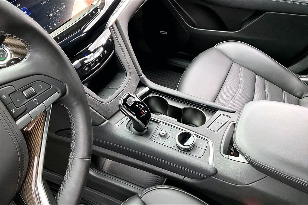 Used 2025 Black Cadillac Premium Luxury image 14