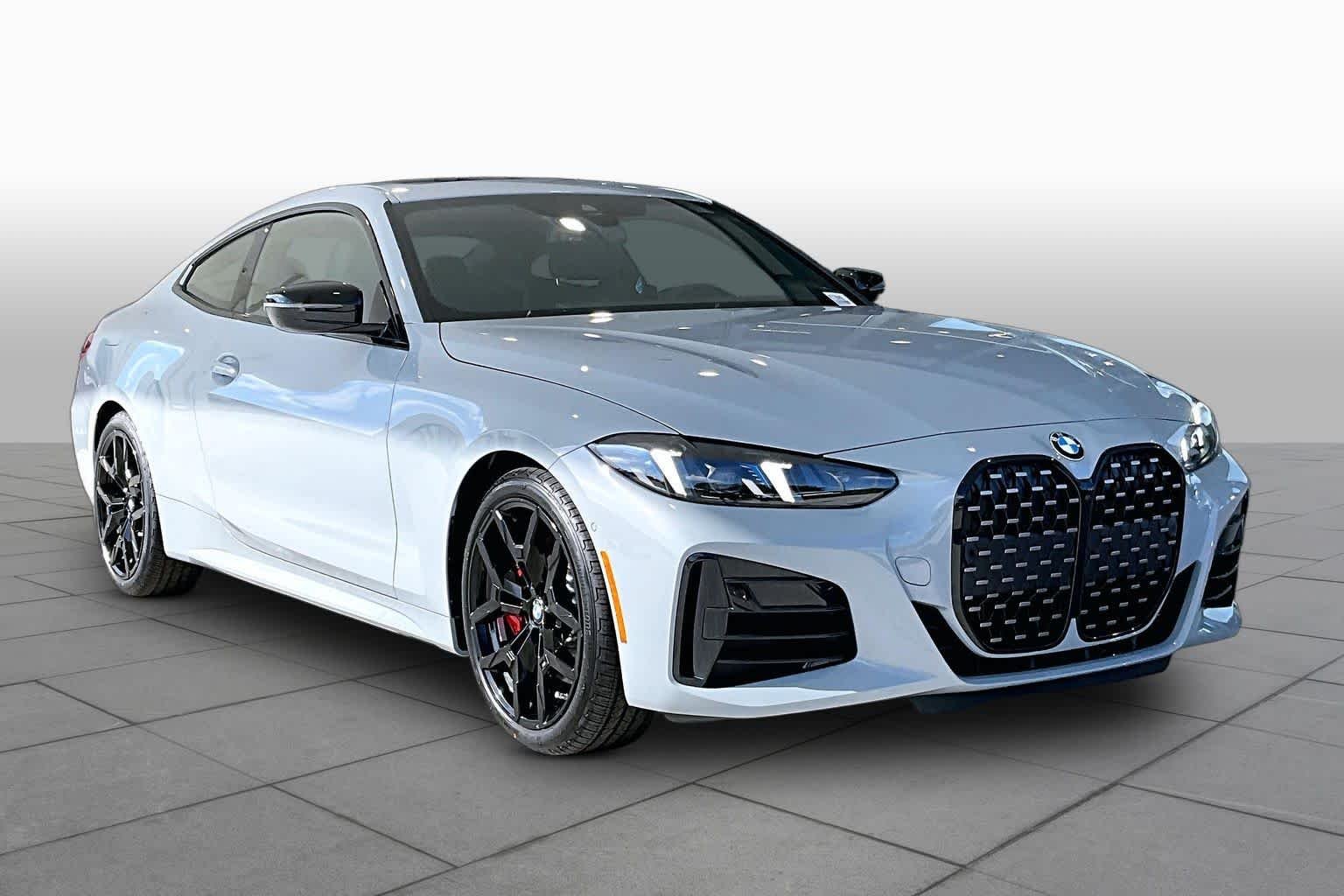 New 2027 Brooklyn Grey Metallic BMW 430i image 2