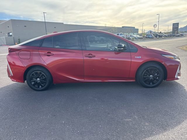 Used 2017 Toyota Prius Prime Advanced with VIN JTDKARFP3H3067281 for sale in Prescott, AZ