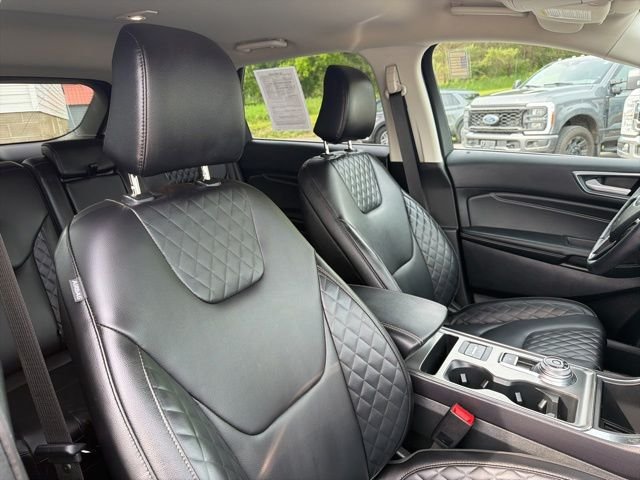 Used 2023 Blue Ford Titanium image 36