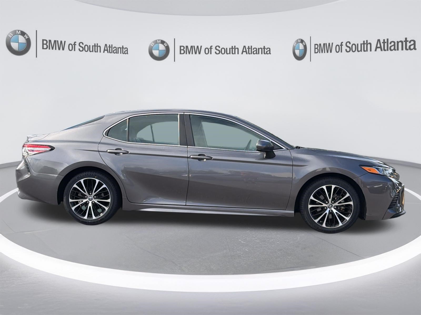 Used 2019 Predawn Gray Mica Toyota SE image 24