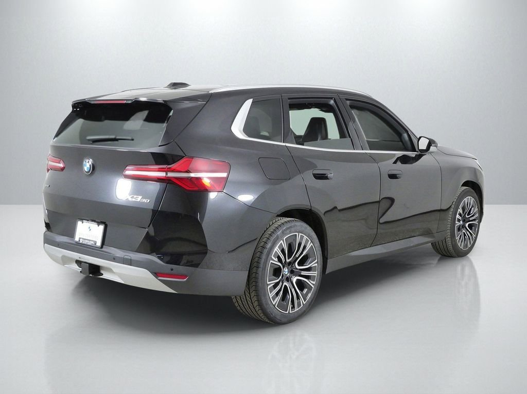 Certified Used 2025 Black Sapphire Metallic BMW 30 xDrive image 11