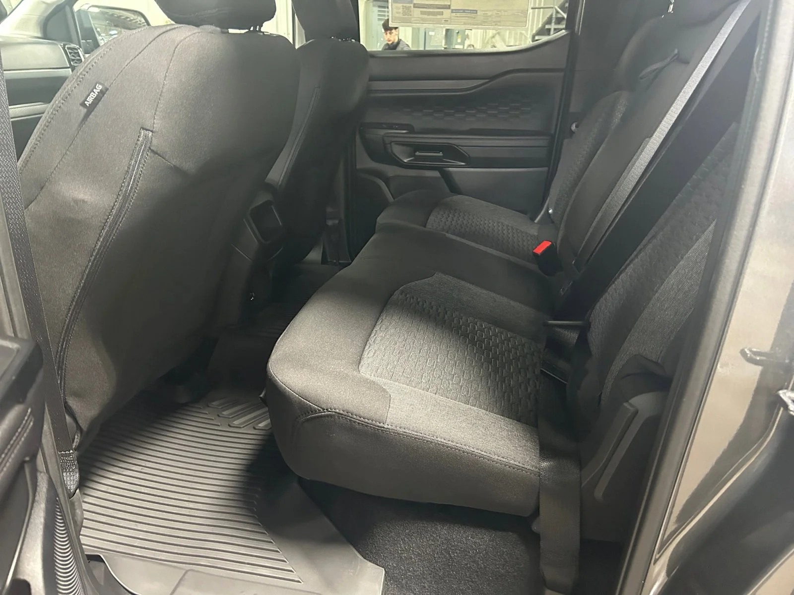 New 2026 Carbonized Grey Metallic Ford XLT image 17