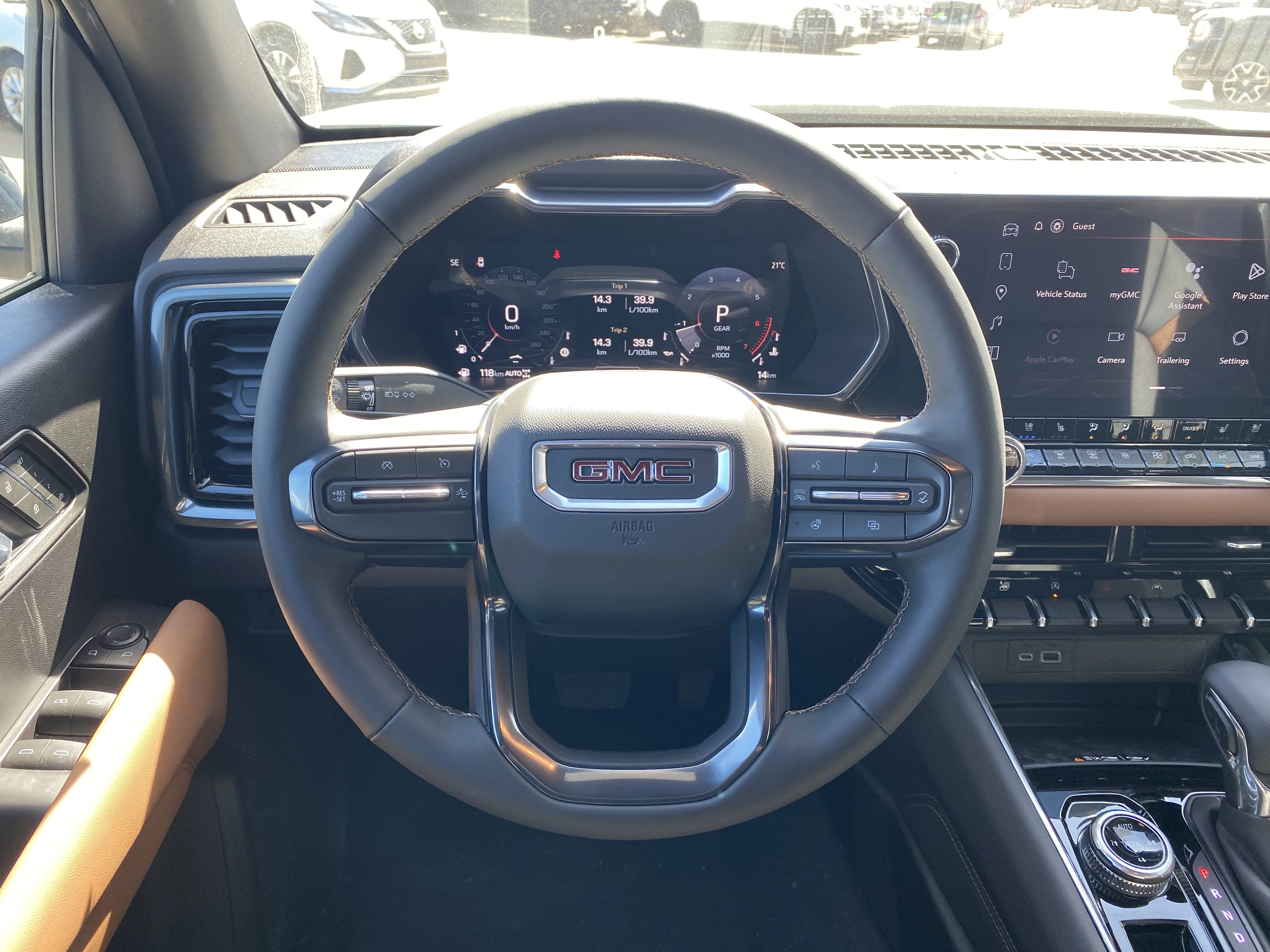 New 2026 STERLING METALLIC GMC 4WD AT4 image 14