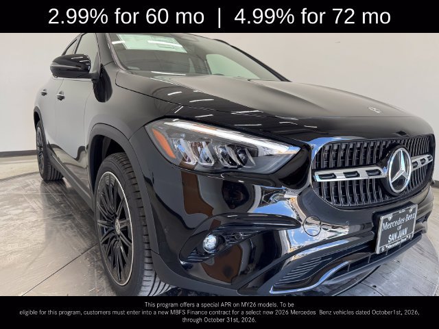 2026 Mercedes-Benz GLA