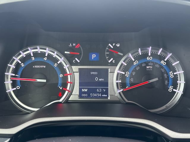 Used 2019 Midnight Black Metallic Toyota TRD Off-Road image 23