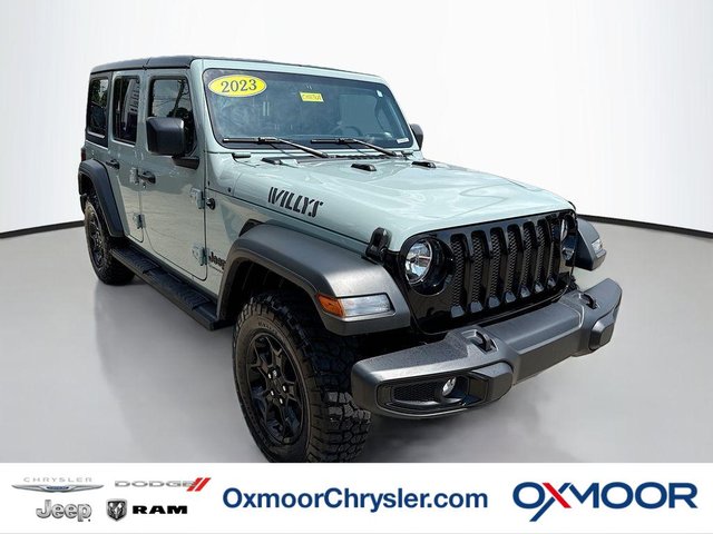 2023 Jeep Wrangler Willys Sport