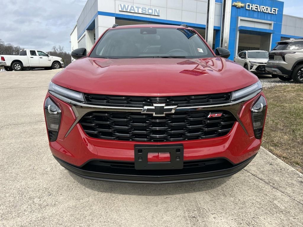 New 2026 Apex Red Chevrolet 2RS image 9
