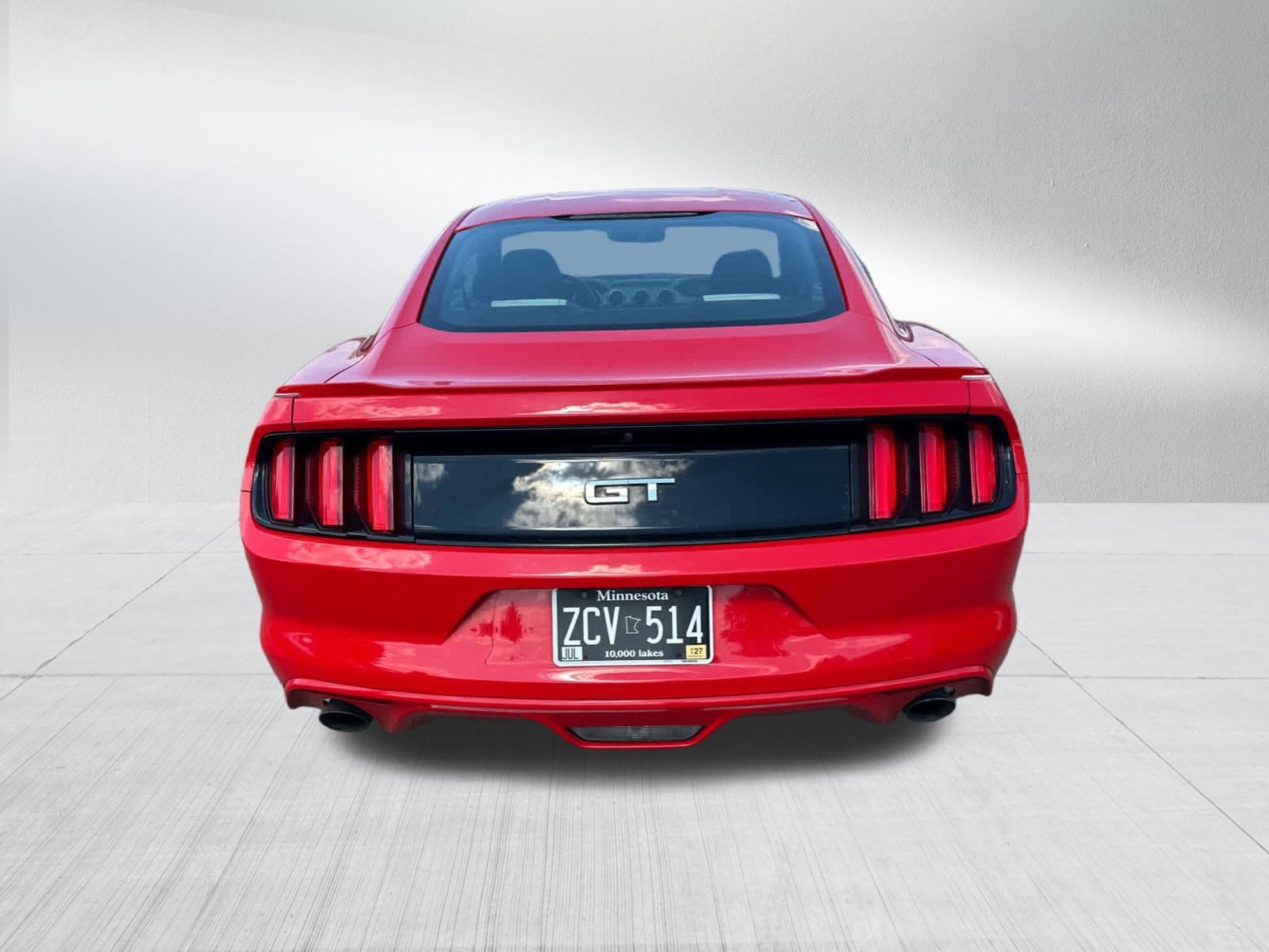 Used 2015 Race Red Ford GT image 6