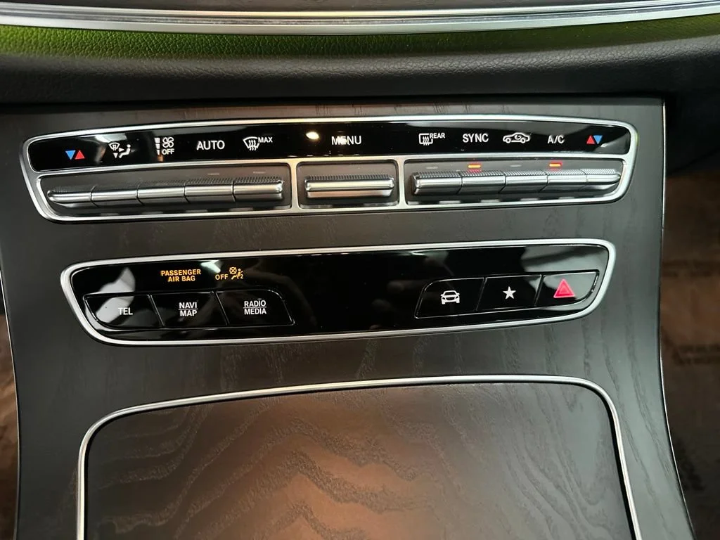 Certified Used 2022 Black Mercedes-Benz E 350 image 21