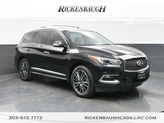 2020 INFINITI QX60 LUXE
