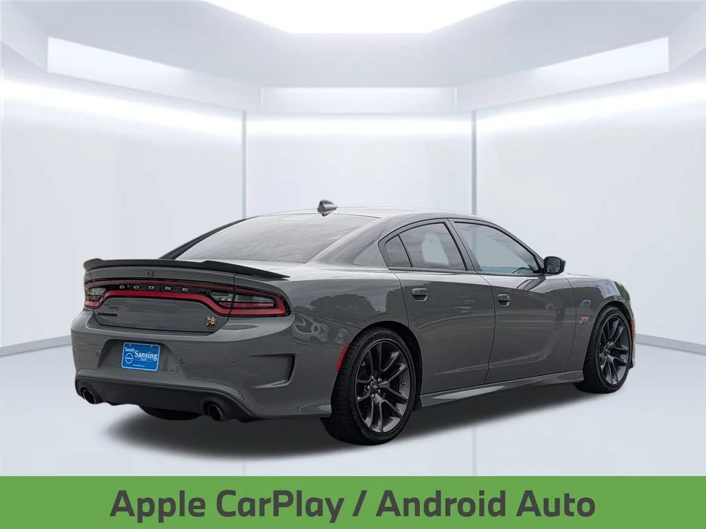Used 2023 Gray Dodge R T Scat Pack image 7