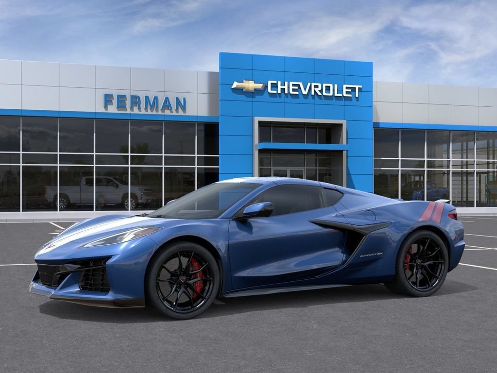 New 2027 Admiral Blue Metallic Chevrolet 2LT image 2