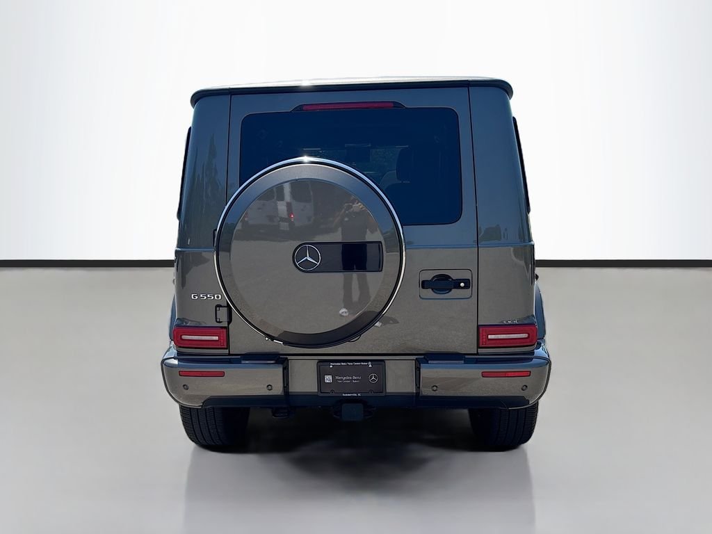 Used 2021 Indium Gray Metallic Mercedes-Benz G 550 image 4
