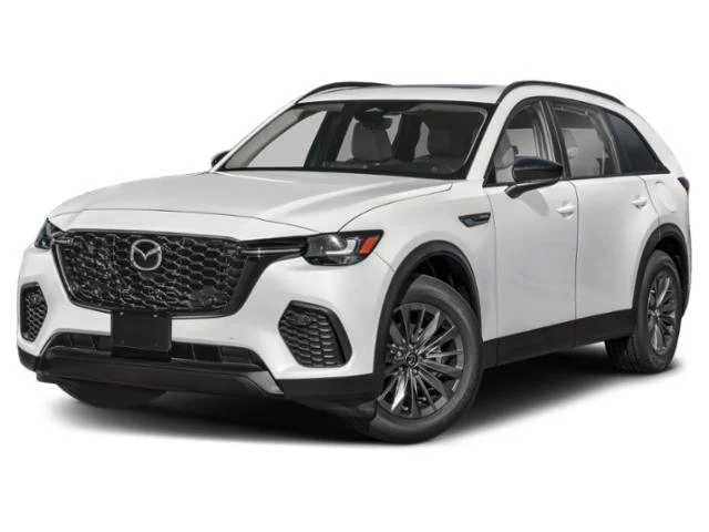 New 2026 Rhodium White Premium Mazda 3.3 Turbo Preferred image 1