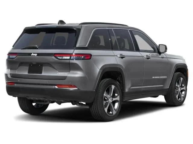 New 2026 Bright White Clear-Coat Exterior Paint Jeep Laredo image 5
