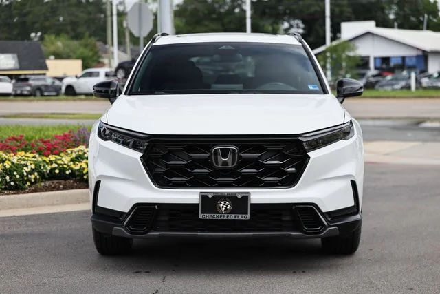 Used 2024 Platinum White Pearl Honda Sport image 14
