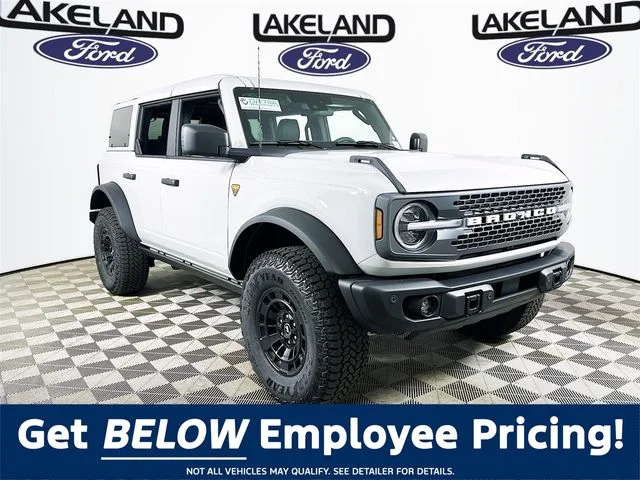 New 2026 Ford Bronco Badlands