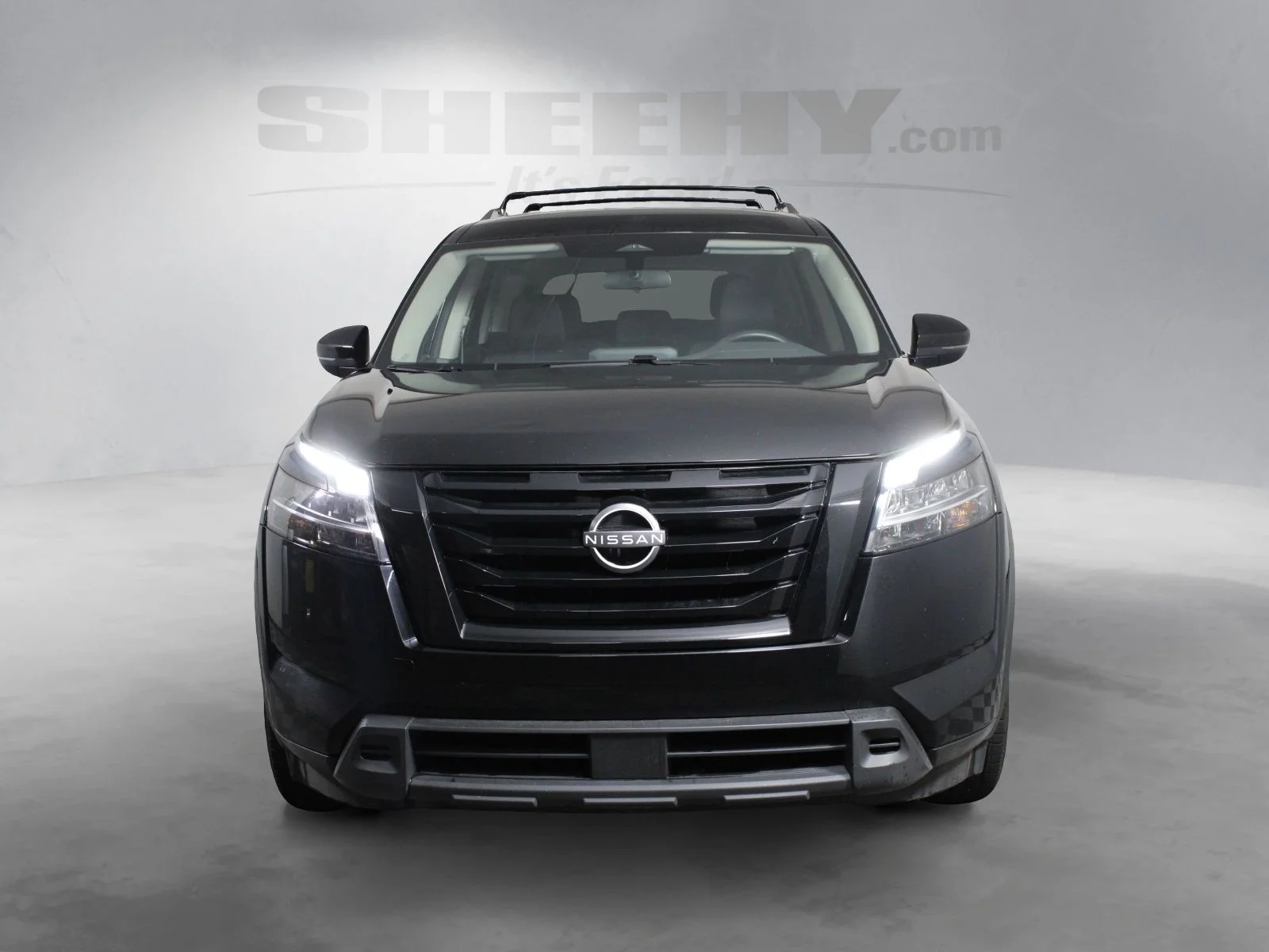 Used 2022 Black Nissan SV image 10