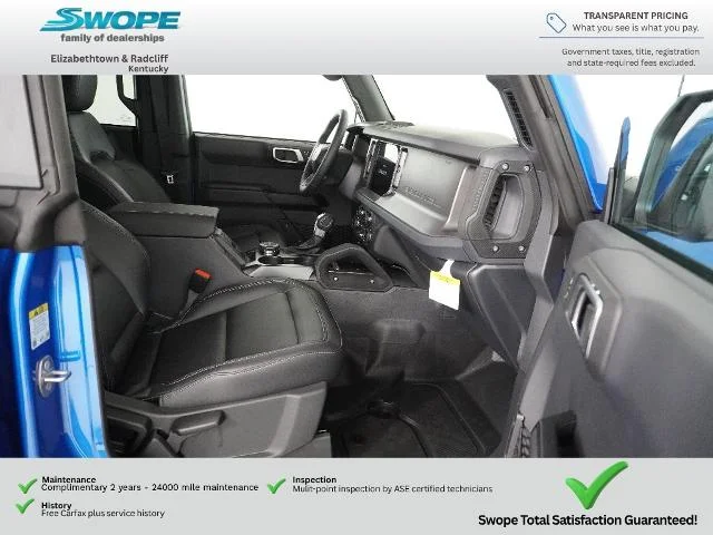New 2026 Velocity Blue Metallic Ford Big Bend® image 33