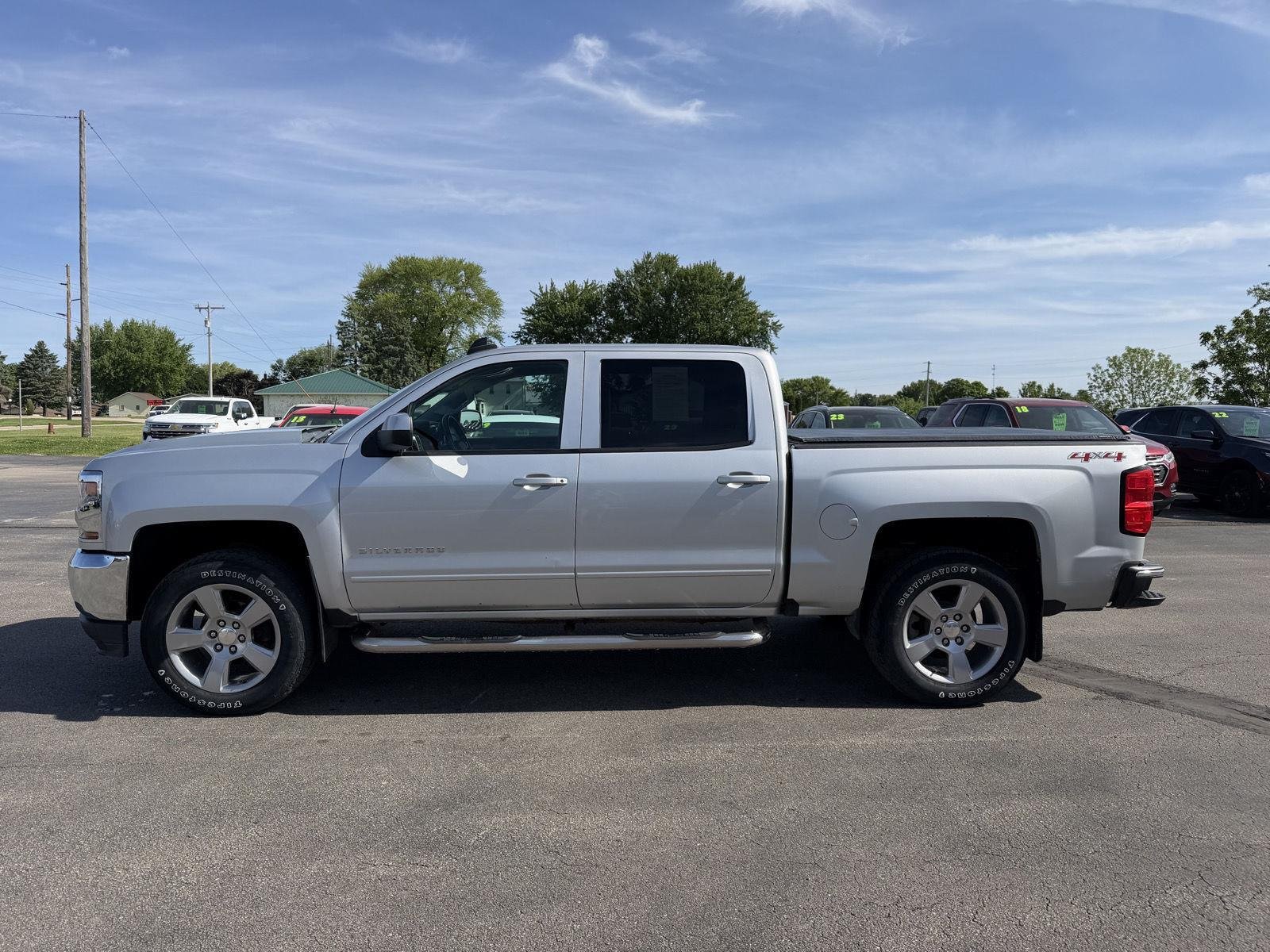 2016 Chevrolet Silverado 1500 LT 4X4 Crew Cab Standard Box's photo