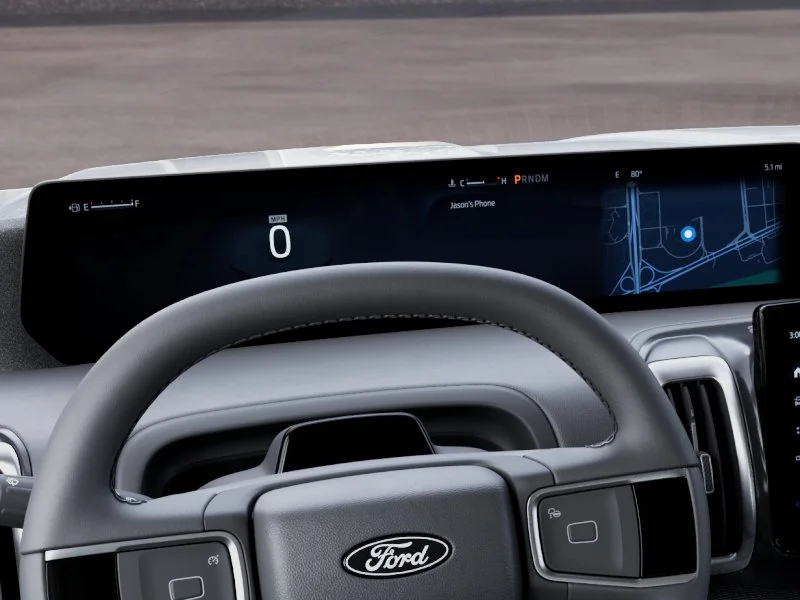 New 2027 Glacier Gray Metallic Tri-Coat Ford MAX Platinum image 13