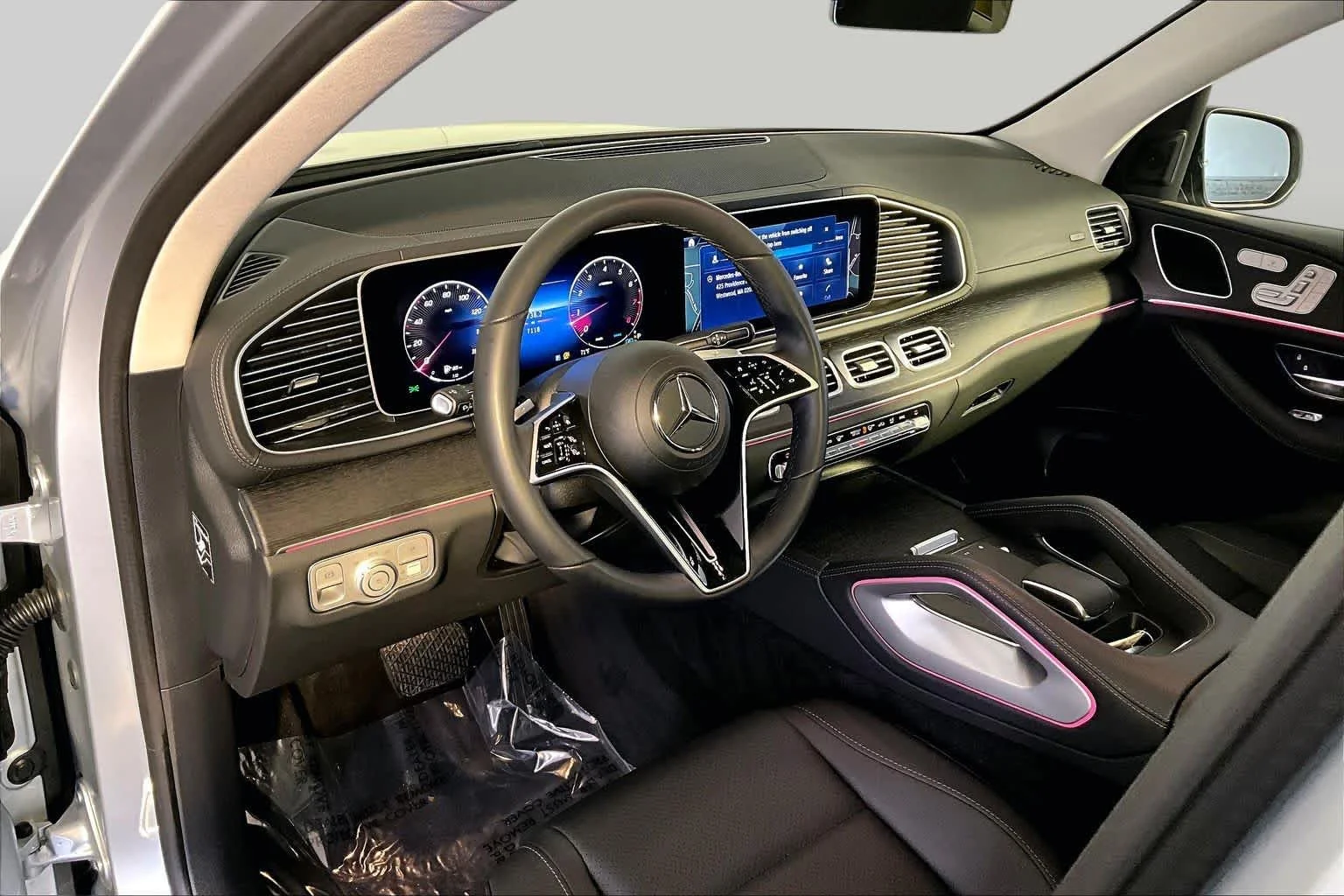 Certified Used 2026 Cirrus Silver Metallic Mercedes-Benz GLE 350 image 18