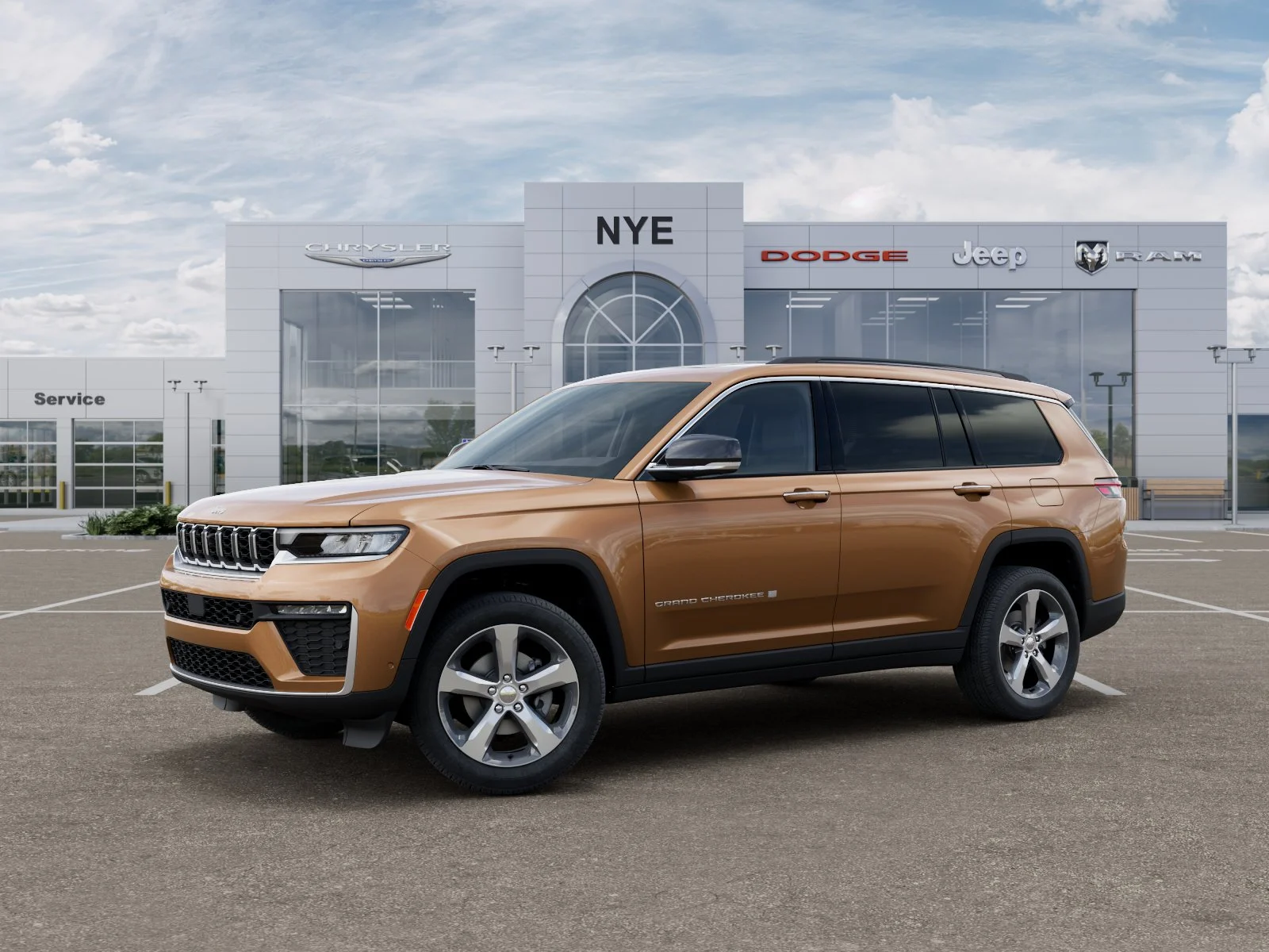 New 2026 Copper Shino Metallic Clearcoat Jeep Limited image 29