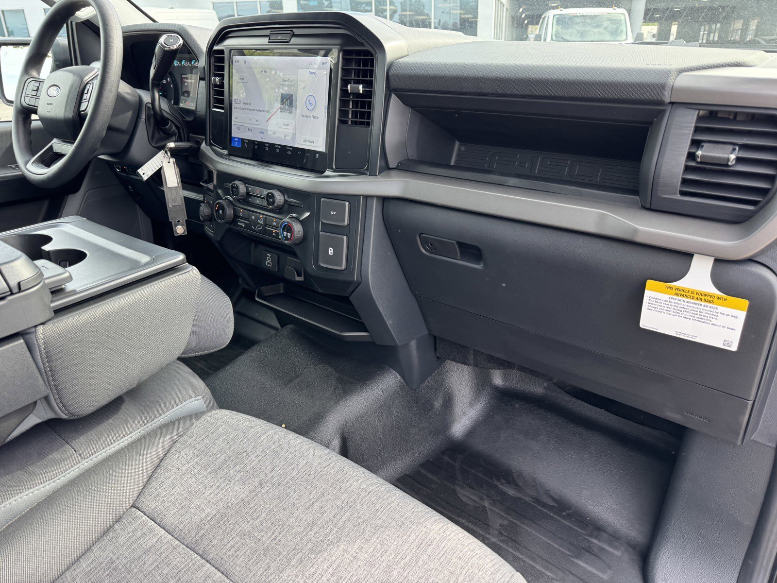 New 2026 Carbonized Gray Metallic Ford XL image 7