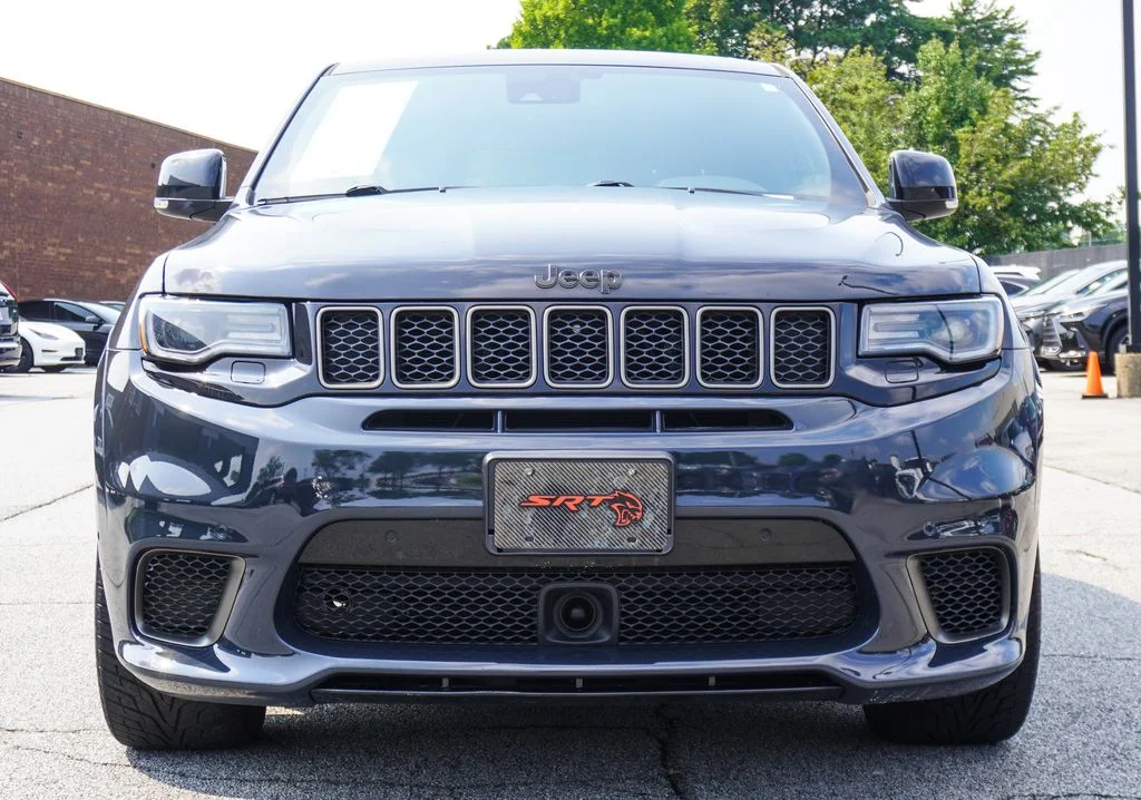 Used 2018 Black Jeep Trackhawk image 34
