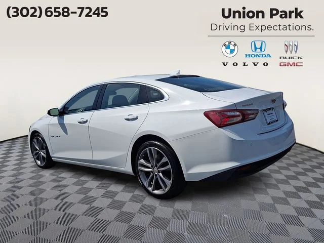 Used 2024 Summit White Chevrolet LT image 6