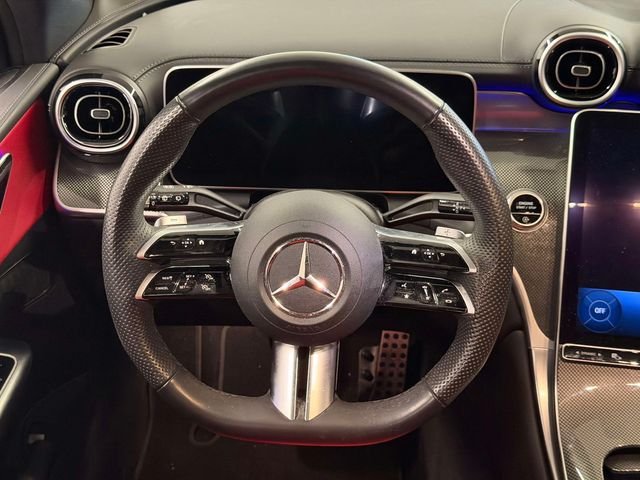 Certified Used 2024 Gray Mercedes-Benz GLC 300 image 14