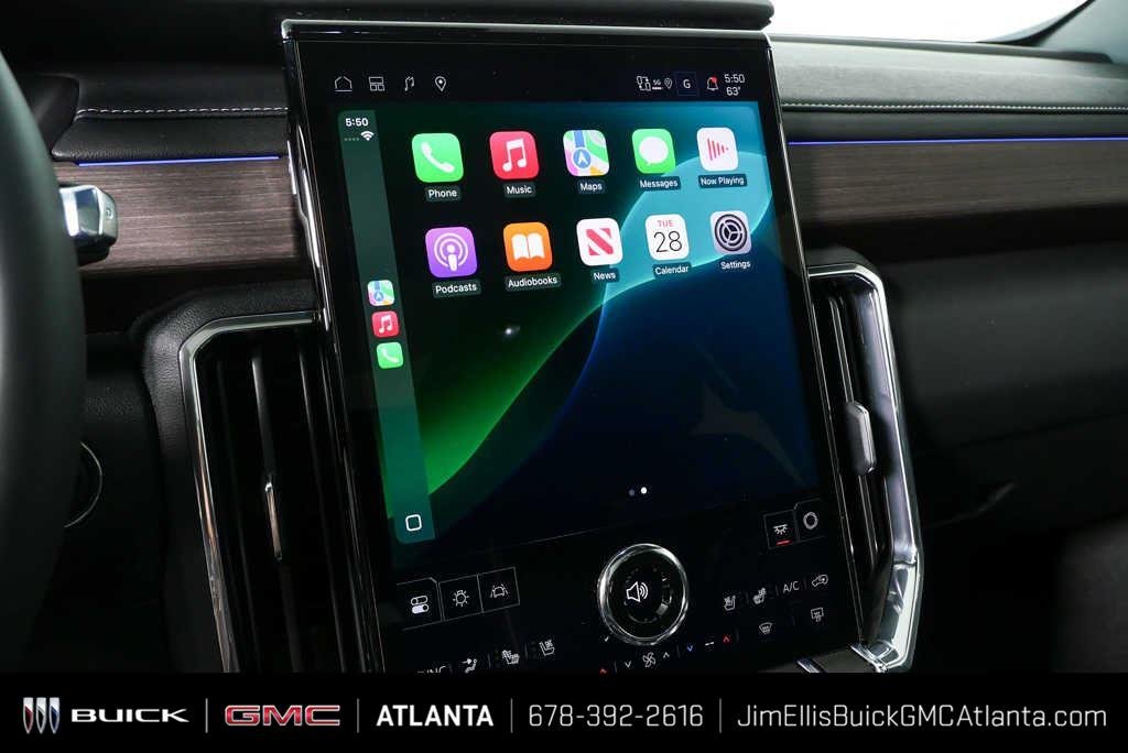 New 2026 Ebony Twilight Metallic GMC Denali image 17