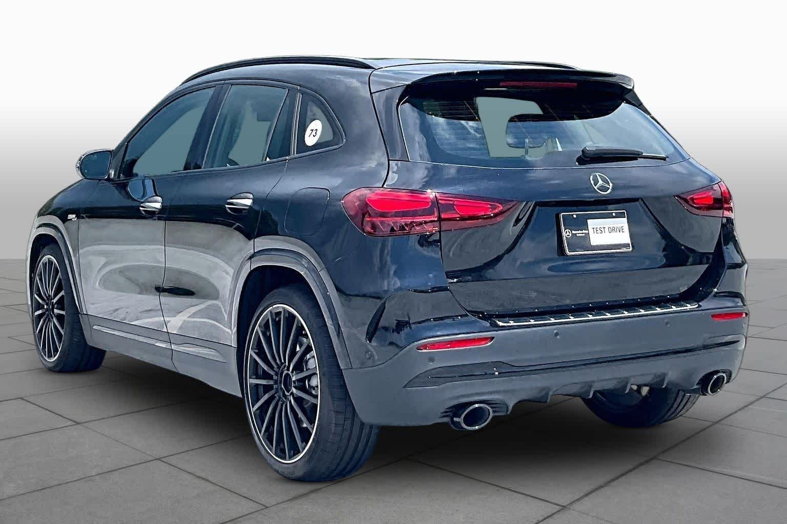 Used 2026 Cosmos Black Metallic Mercedes-Benz AMG® GLA 35 image 11