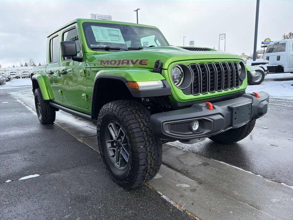 New 2026 Mojito Exterior Paint Jeep Mojave image 11