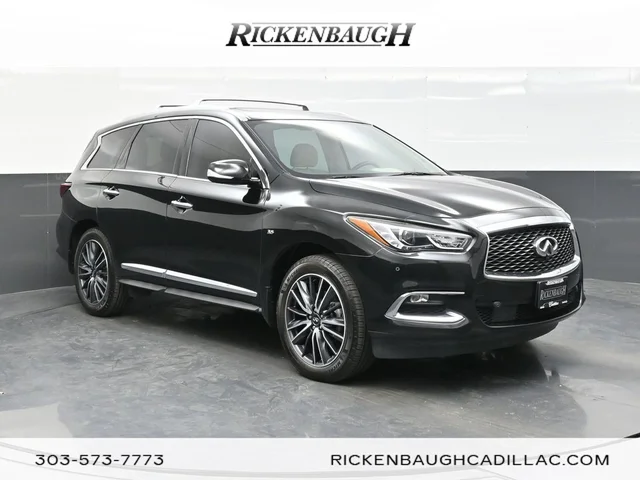 2020 INFINITI QX60 LUXE