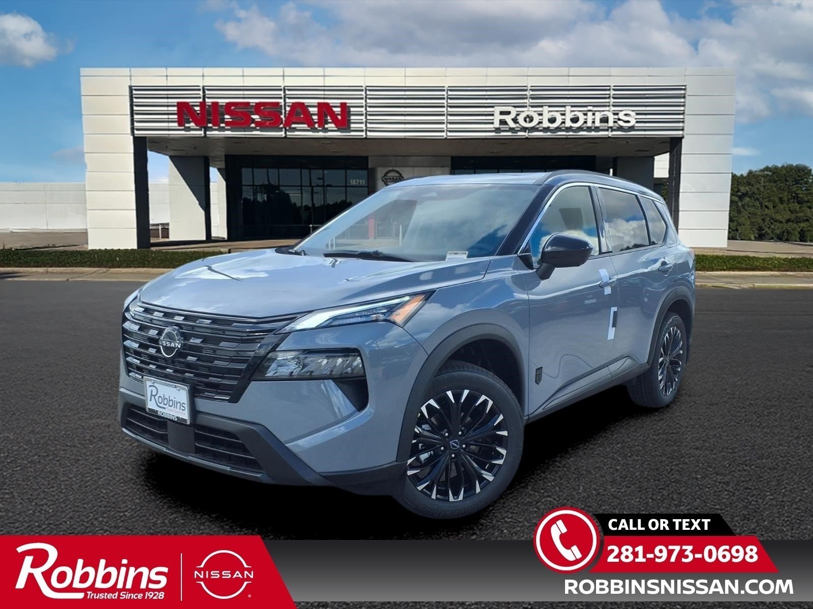 2026 Nissan Rogue Dark Armor™ Gray at Robbins Nissan