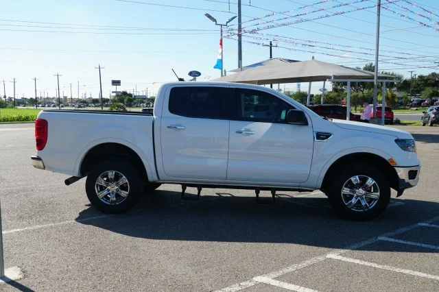 Used 2022 Oxford White Ford XLT image 4