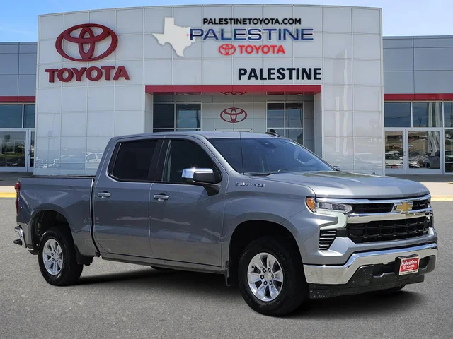2025 Chevrolet Silverado 1500 2WD Crew Cab 147 LT