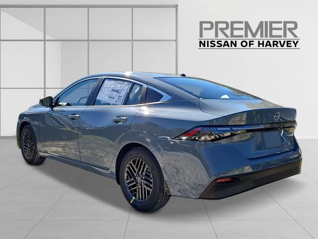 New 2027 Gray Nissan SV image 3