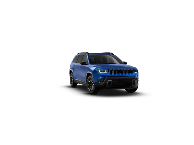 New 2026 Hydro Blue Pearl-Coat Exterior Paint Jeep Limited image 16